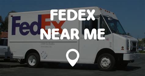 fedex international shipping near me.